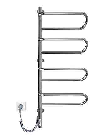 Електрична рушникосушарка Mario Електра -I 1000х445 TR поворотна (ліва) Київ