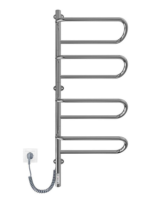 Електрична рушникосушарка Mario Електра -I 1000х445 TR поворотна (ліва) Київ - фото 3