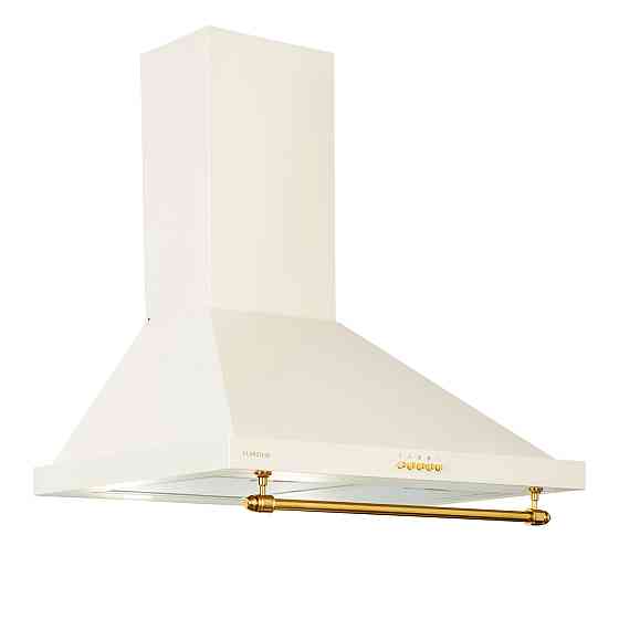 Вытяжка Montblanc 60 610 м³/ч 165 Вт 2x1,5 Вт LED рейлинг кремовый (Германия, читать описание) Ровно