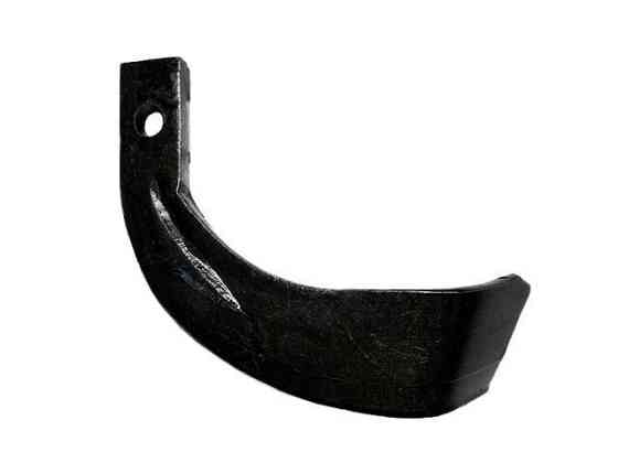 Нож фрезы левый Т225 на мототрактор, JX, 500gr, 150*175 мм Мукачево