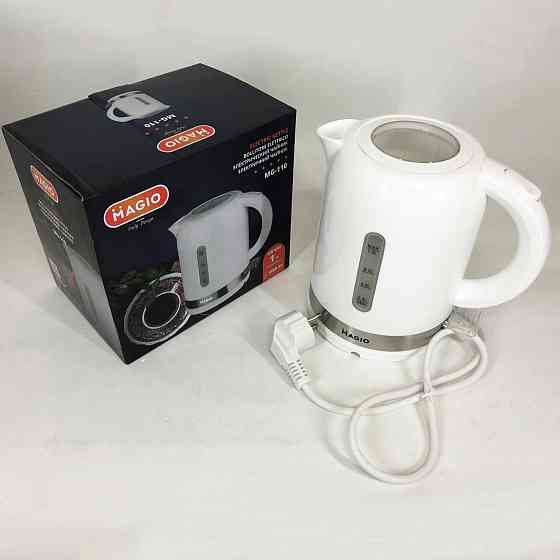 Стильний електричний чайник Magio MG-110 1 л 1360 Вт, Електричний чайник безшумний AK-69 Івано-Франківськ