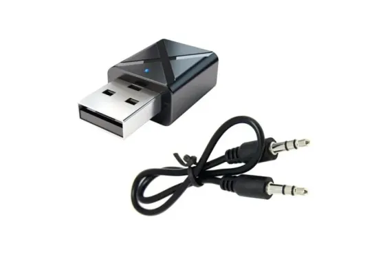 Bluetooth адаптер VIKEFON KN320, передавач та приймач звуку Київ