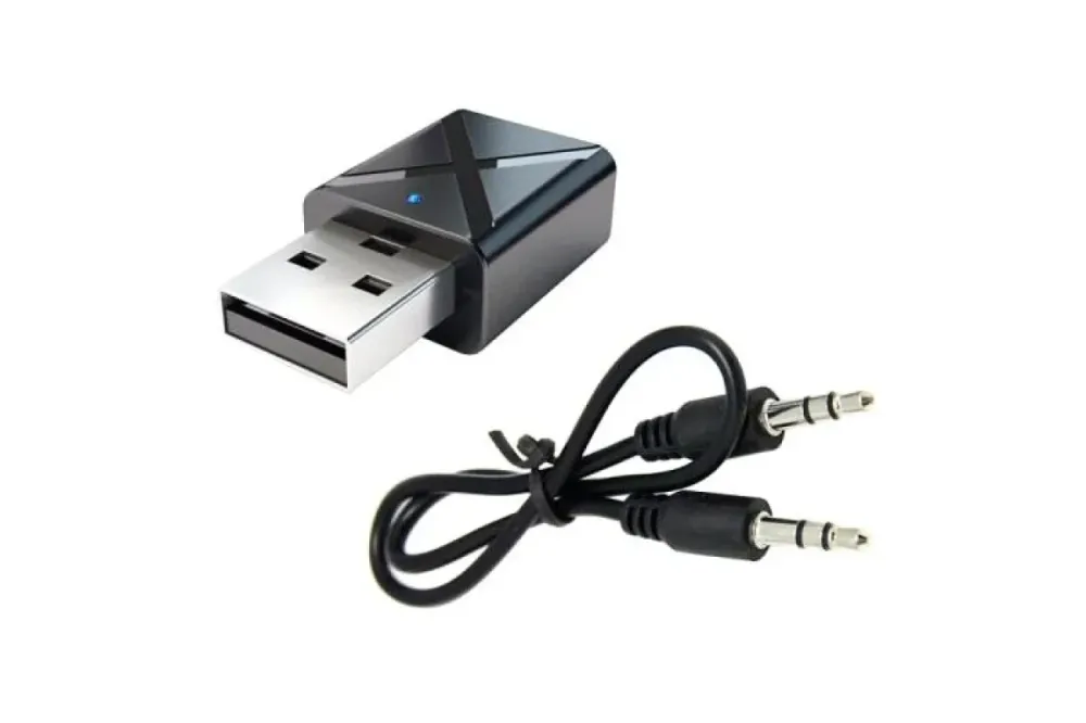 Bluetooth адаптер VIKEFON KN320, передавач та приймач звуку Київ - фото 5