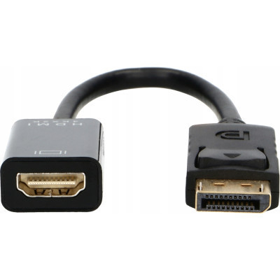 Переходник DisplayPort Male to HDMI 4K Ultra HD Female ST-Lab (U-996-4K) Винница - изображение 11