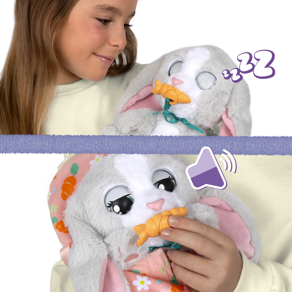 Інтерактивна іграшка Baby Paws – Зайченя Дніпро - фото 8