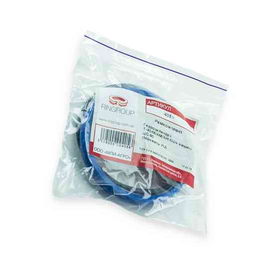 Ремкомплект гідроциліндра ЦС-90 поліуретан, манжета Мукачево