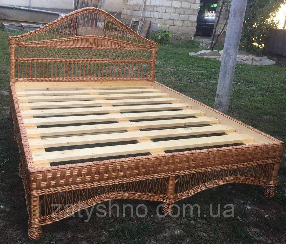 Кровать плетеная из лозы Киев - изображение 4