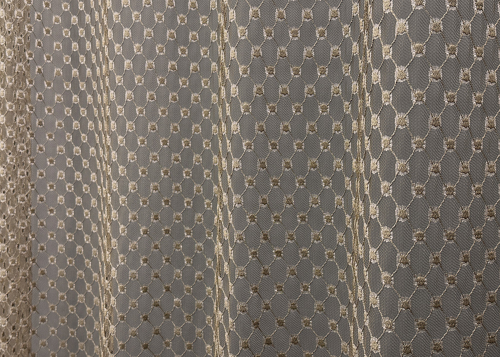 Тюль VR-Textil 1881т Гипюр Коричневый 300х270 см (42-0837) Киев - изображение 6