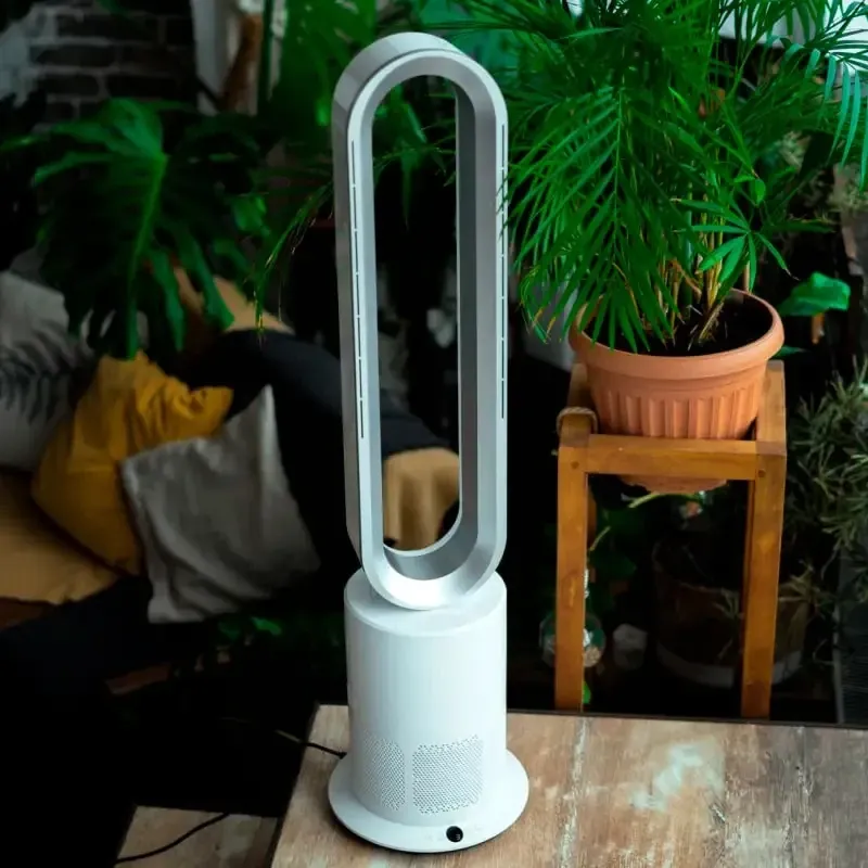 Воздухоочиститель 3-в-1 Locco PRO с безлопастным вентилятором и обогревателем Днепр - изображение 6