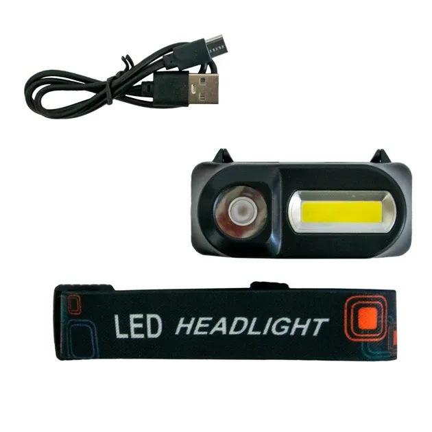 Налобный фонарь BL 1804 с красным светом Одесса - изображение 2