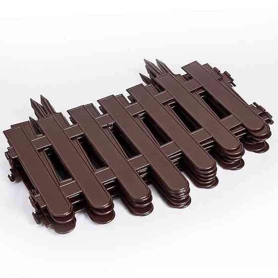 Паркан декоративний коричневий 39,5 см × 27 см Дніпро