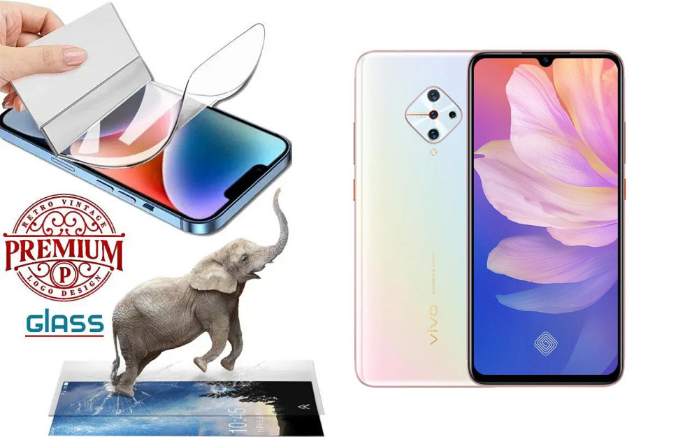 Поліуретанова плівка Vivo V17, Vivo V17 Neo, Premium, товщина 0,2 мм Київ - фото 1
