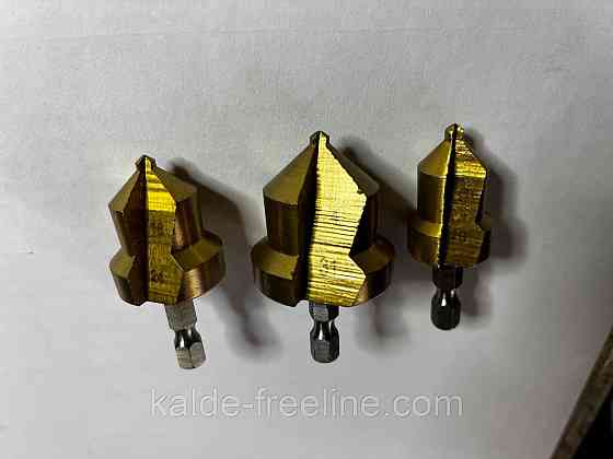 Набор фрез для полипропиленовых соединений d20, 25, 32 мм Харків