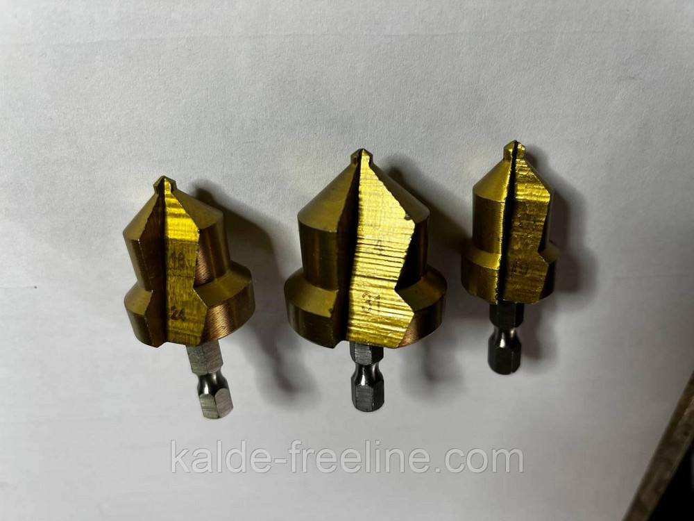 Набор фрез для полипропиленовых соединений d20, 25, 32 мм Харків - фото 6