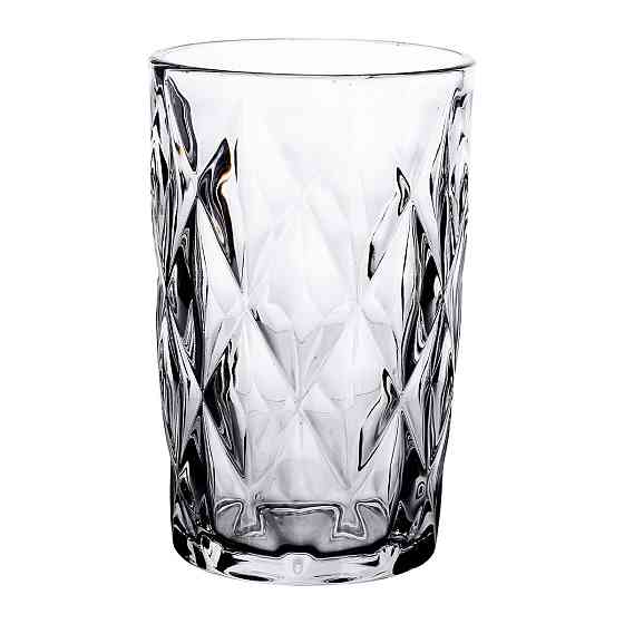 Набір склянок для напоїв 6 шт. з товстого скла 400 мл склянки для холодних напоїв HP-YH-63 Коломия