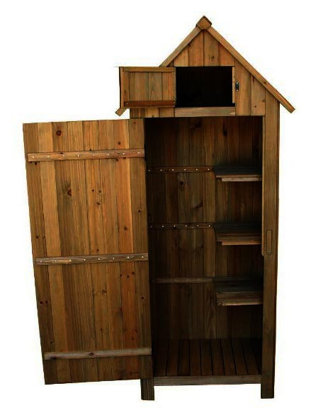Шафа для садового інвентарю "Санмаркос" мускат Миколаїв - фото 1