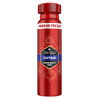 Дезодорант Old Spice Captain аэрозольный 150 мл (8001090962867) Винница - изображение 1