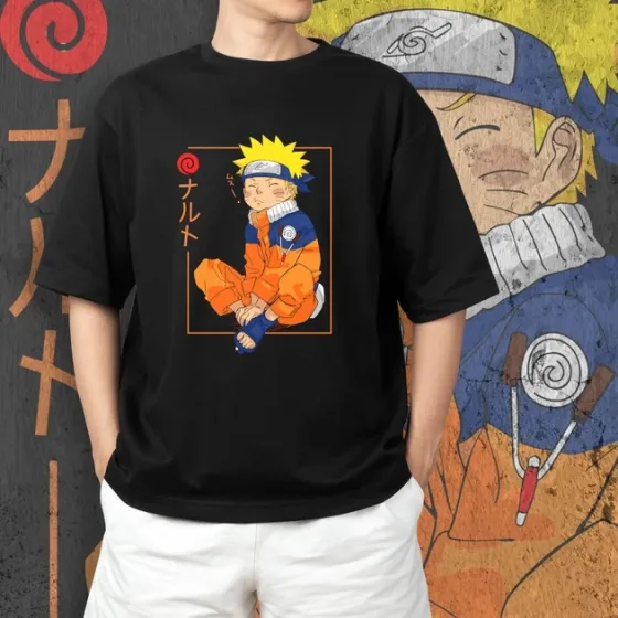 Футболка для подростка мальчика с принтом Наруто Кид Размер 160 Anime10318 Днепр