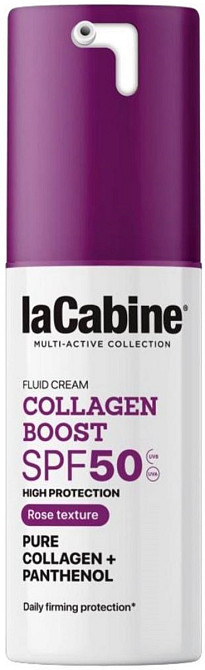 Сонцезахисний крем-флюїд із колагеном Collagen Boost SPF50 Fluid Cream LaCabine, 30 мл Дніпро - фото 1