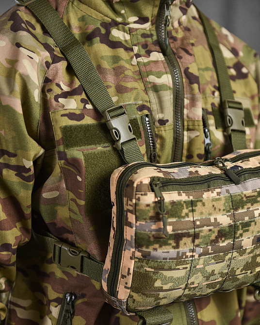 Сумка для планшета нагрудна, адміністративний підсумк Одеса - фото 8