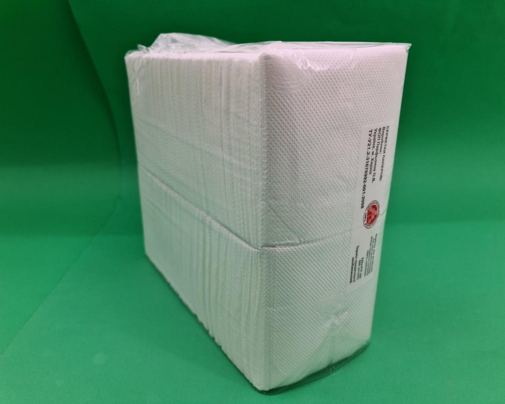 Салфетка бумажная  500лист ФАБРИКАНТЪ однотонная (1 пачка) Харьков - изображение 6