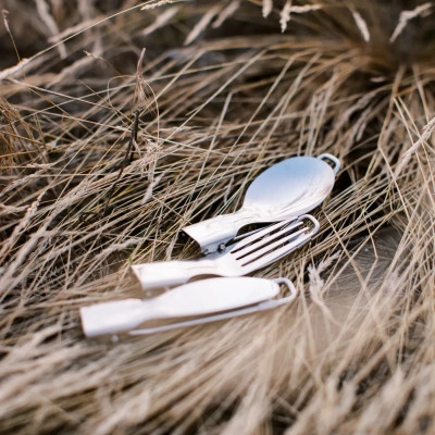 Набір туристичного посуду Tribe Compact Set сталевий (T-FC-0021-metal) Вінниця - фото 12