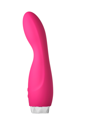 Вибратор для точки G Dream Toys Flirts G-Spot, розовый, 17 см х 3 см Sex Aura Киев