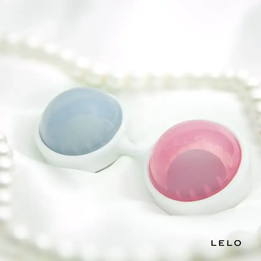 Набір вагінальних кульок LELO Beads, діаметр 3,5 см, змінне навантаження, 2х28 та 2х37 г Львів - фото 9