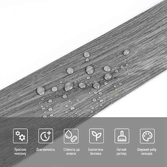 Виниловый самоклеящийся молдинг матовый Киев