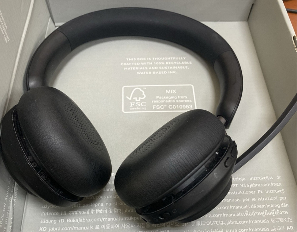 Jabra Evolve2 65 Stereo USB-C 26599-999-899 Харьков - изображение 6