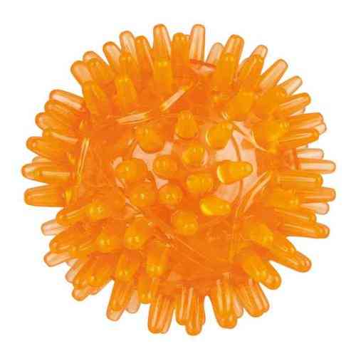 Іграшка Trixie для собак М_яч голчастий миготливий гума 5 см Киев