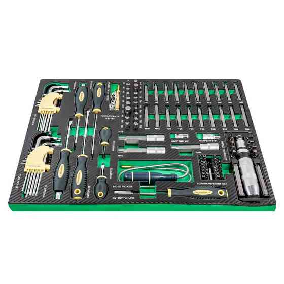 Набір інструментів 119 предметів у ложементі RockForce RF-K21192 Одеса