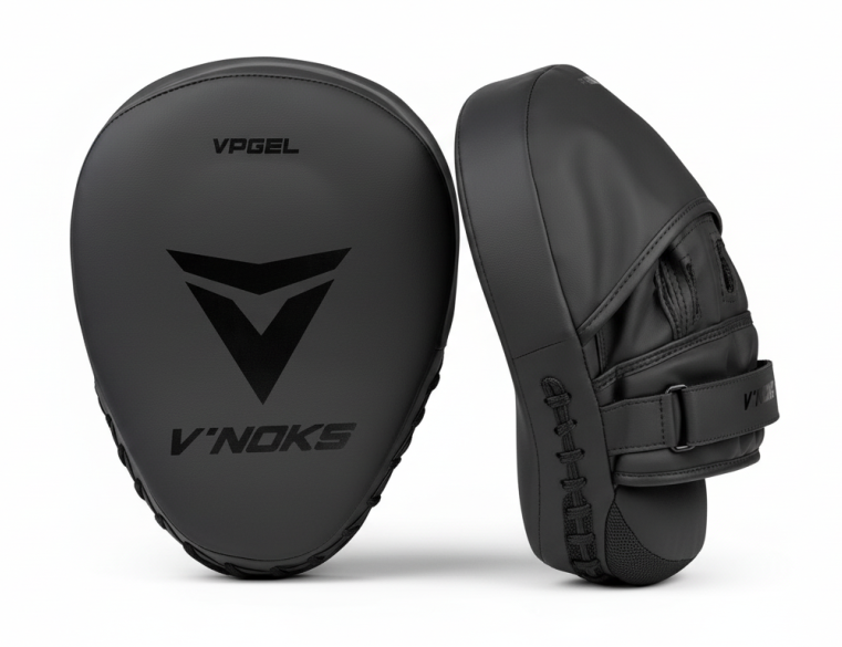 Лапи боксерські V`Noks Ultima Black Каменское - изображение 16