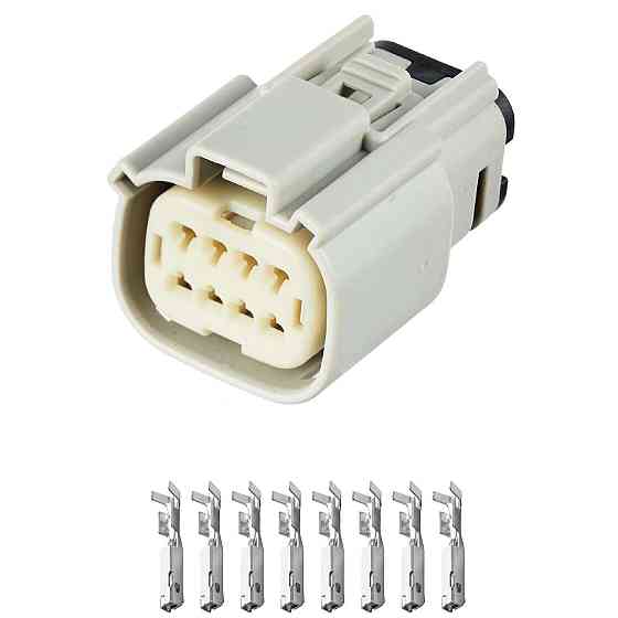 Разъем коннектор 8-кон., 33472-4802, Molex Америка универс., Моторный отсек, Ford 41173 Киев