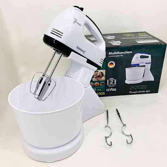 Міксер для хлібного тіста, Міксер побутовий для кремів з функцією регулювання швидкості EI-61 Івано-Франківськ