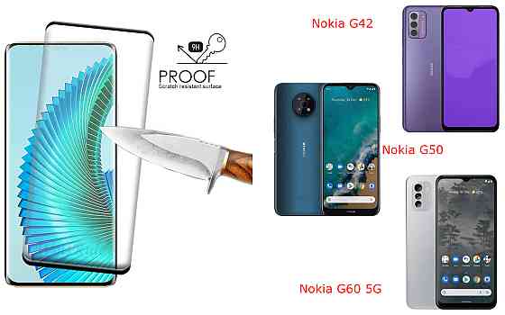 Захисне скло HyperGlass Pro для Nokia G42, Nokia G50, Nokia G60 5G – максимальна чутливість та захист Київ