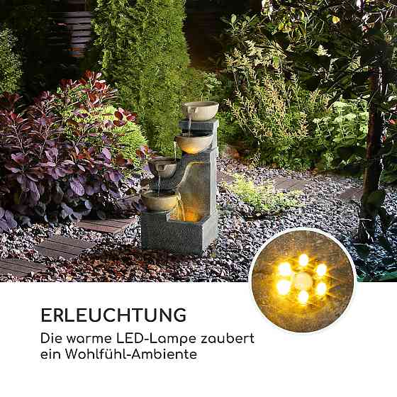 Светодиодный фонтан Delos для внутреннего и наружного применения 5 м кабельный цемент (Германия, читать Ровно