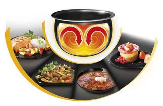 Мультиварка Tefal Spherical Bowl RK745134 мультиварка Харьков