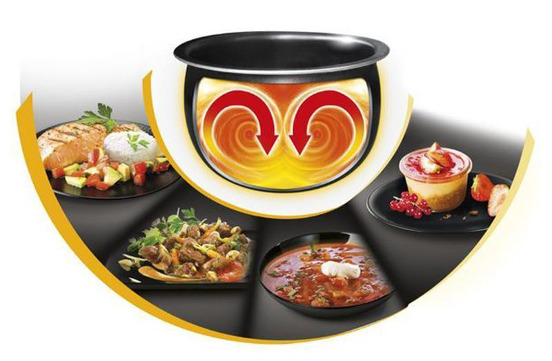 Мультиварка Tefal Spherical Bowl RK745134 мультиварка Харьков - изображение 3