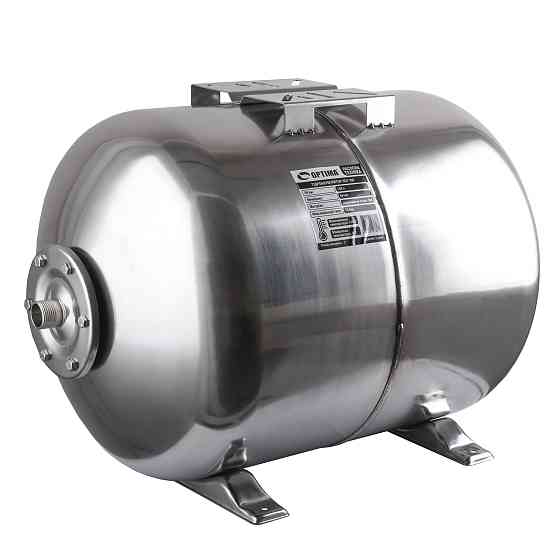 Гідроакумулятор100л OPTIMA 10bar гор. нержавійка Тернополь