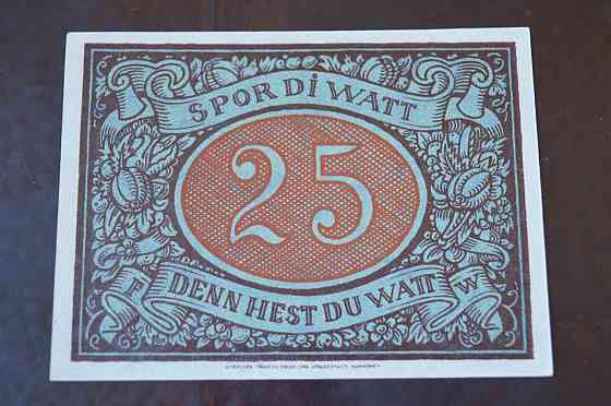 Німеччина. Нотгельд. 25Pf ( 7 ) Полтава