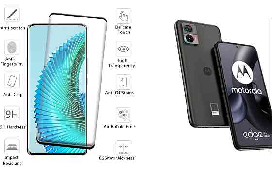 Захисне скло HyperGlass Pro для Motorola Edge 30 Neo – максимальна чутливість та захист Київ