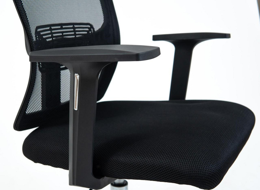 Офісне Крісло Керівника Richman Zuma Сітка Чорний Дніпро - фото 11