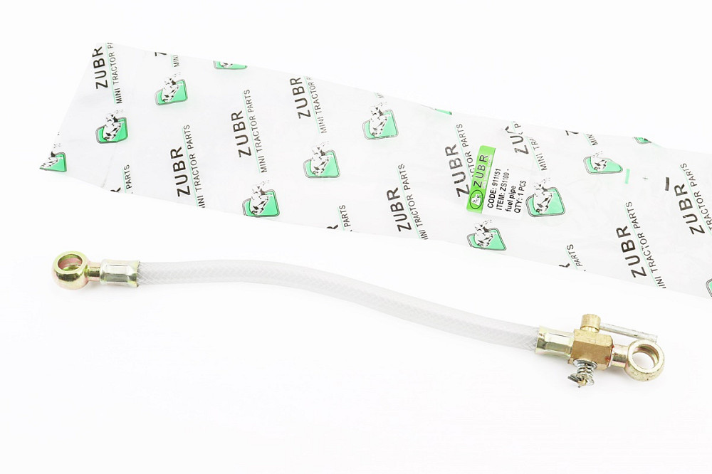 Трубка - паливний шланг L-300mm + кран ZS1100 Киев - изображение 1