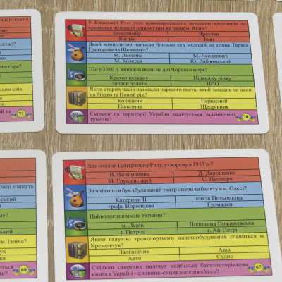 Настольная игра Artos Викторина Украина (620994) Винница - изображение 9