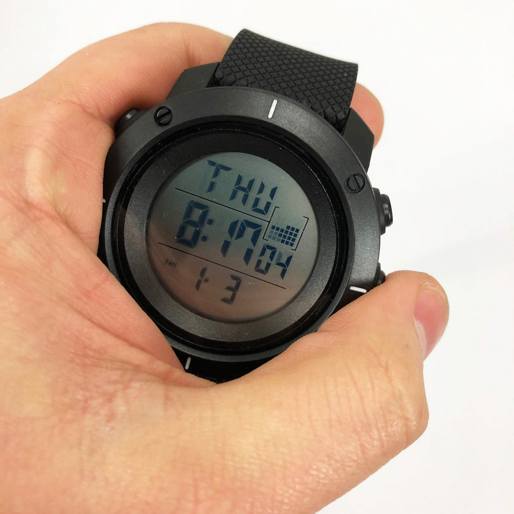 Захисні тактичні годинники SKMEI 1213BK, Армійські наручні годинники для чоловіків AS-95 Львів - фото 1