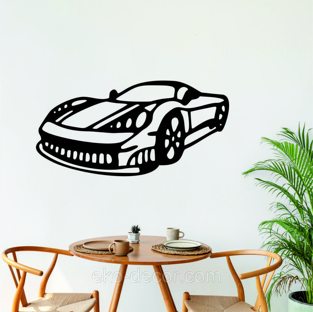 Декоративне настінне Панно «Машина Феррарі», Декор на стіну Київ - фото 5