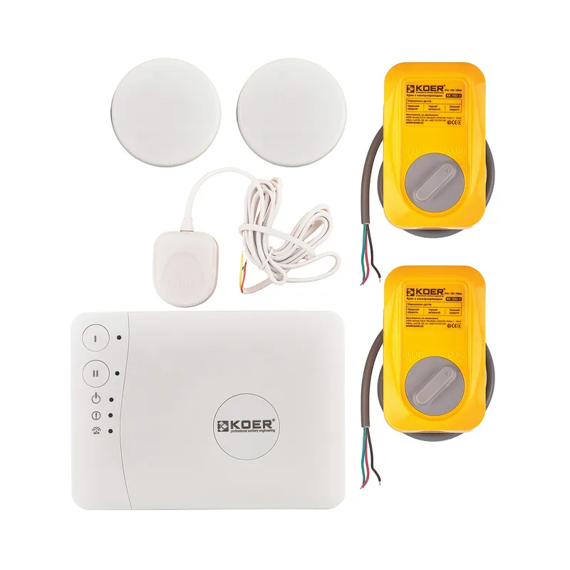 Система контролю протікання води Koer KR.1502.SET SMART (KR5565) Київ - фото 1