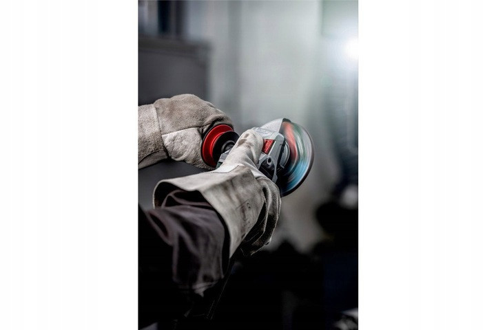 Шліфмашина кутова 125мм METABO WEV 15-125 Quick Київ - фото 11