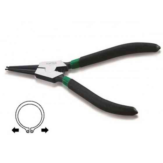 Знімач стопорних кілець прямий розтискний 40-100мм DCAB-1209 Toptul Винница